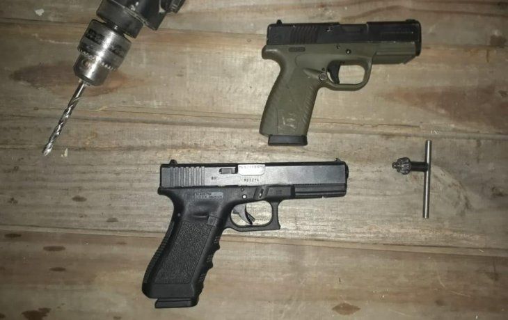 Un policía federal mató a dos delincuentes e hirió a un tercero en Glew