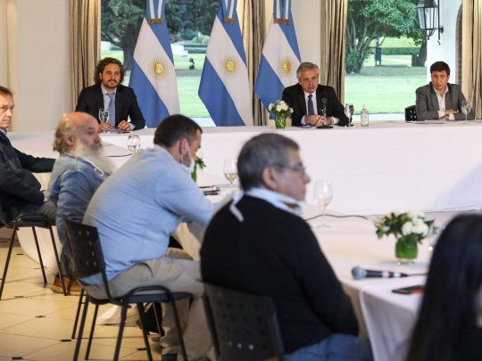 Fernández destacó el rol de los movimientos sociales 
