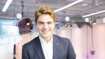 Emprendedor. Pierpaolo Barbieri, fundador de Ual&aacute;.