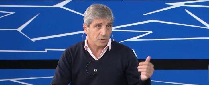 Luis Caputo aseguró que solo compra ropa importada. Luis Caputo aseguró que solo compra ropa importada.