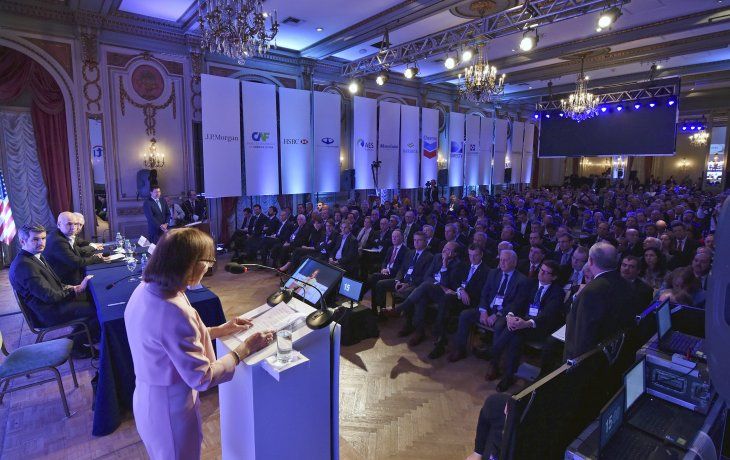 arranca el consejo de las americas con exposicion de gobernadores, legisladores y empresarios