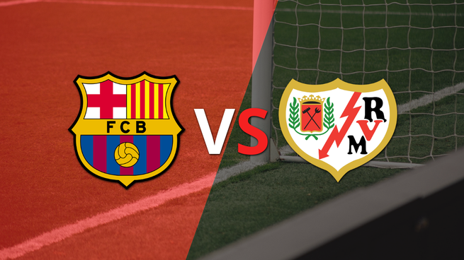 España - Primera División: Barcelona vs Rayo Vallecano Fecha 37