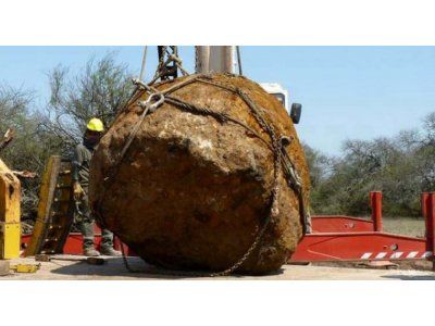 Hallan el segundo meteorito m s grande del mundo en Chaco