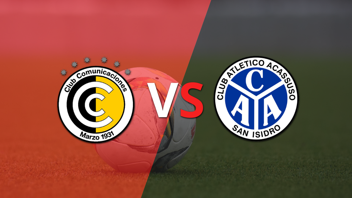 Communications will face Acassuso on date 21