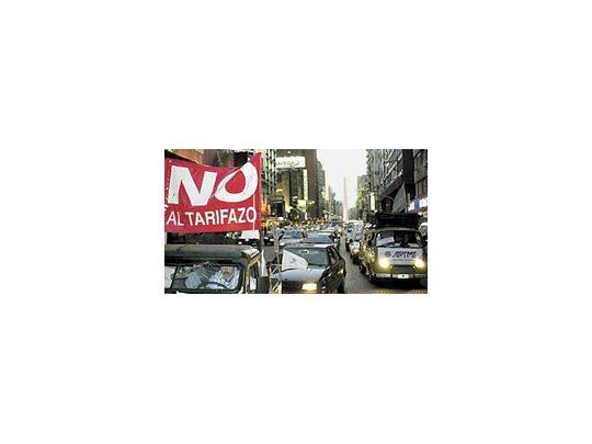La intención de los usuarios y vecinos es lograr un nivel de convocatoria similar al alcanzado hace unos años por una caravana organizada por la APYME.