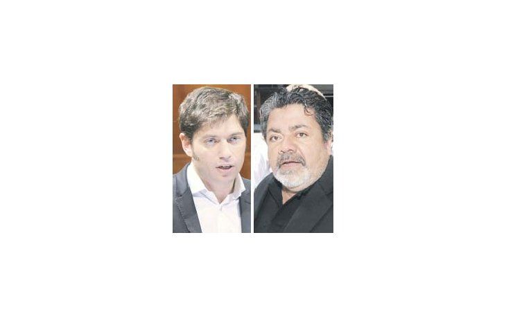 ámbito.com | Axel Kicillof  y Gerardo Martínez