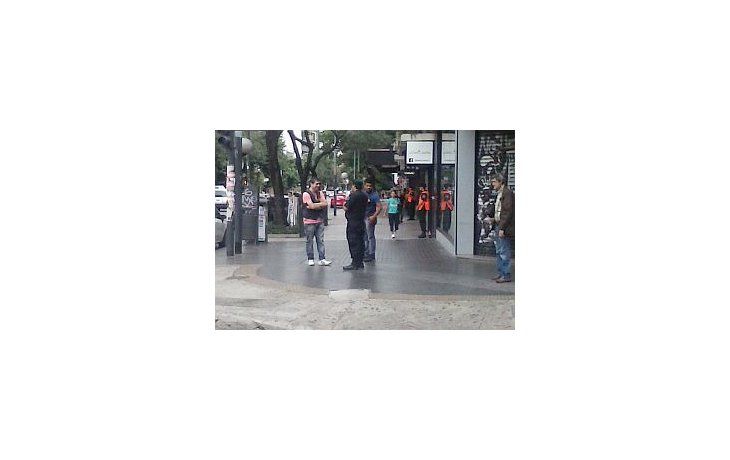 Participan policías de la Federal y la Metropolitana.