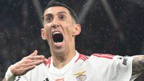 Locura. Ángel Di María dio que hablar con su golazo olímpico en la Champions League.&nbsp;