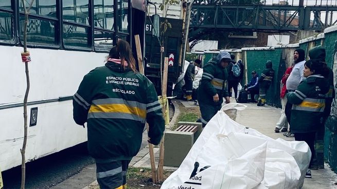 Más de 3 mil recicladores urbanos dejarán de recibir el beneficio por el traslado desde el conurbano.&nbsp;