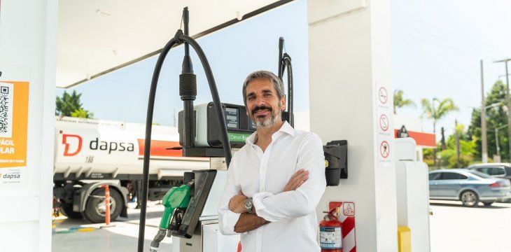 “Hemos alcanzado la renovación integral de las primeras 100 estaciones de servicio que son parte de las 200 estaciones que hoy forman la Red DAPSA