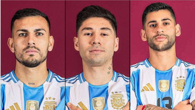 Cómo están los lesionados de la Selección Argentina y las alternativas que maneja Scaloni