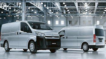 Hiace. Se lanzarán dos modelos de furgones. También estudian versión de pasajeros para competir con Sprinter.&nbsp; 