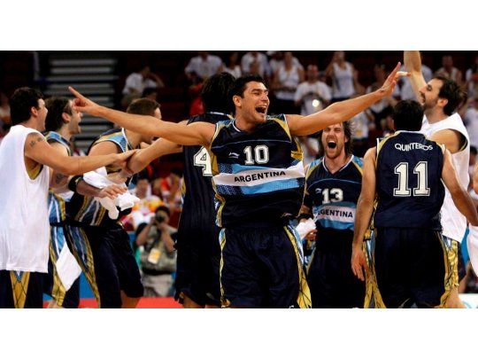 Delfino sufrió el robo de su medalla de bronce.