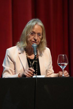 Hilda Kogan, presidenta del máximo tribunal. Hilda Kogan, presidenta del máximo tribunal.