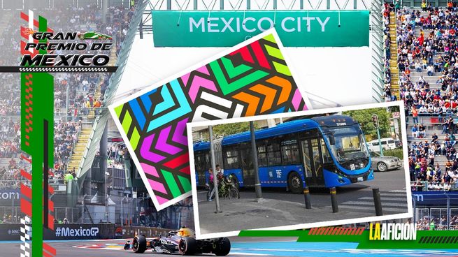 Gran Premio de México 2023: Plan de movilidad y estacionamientos remotos en CdMx.