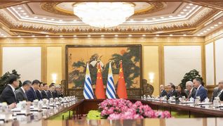Uruguay y China sellaron 19 acuerdos de cooperación. Uruguay y China sellaron 19 acuerdos de cooperación.