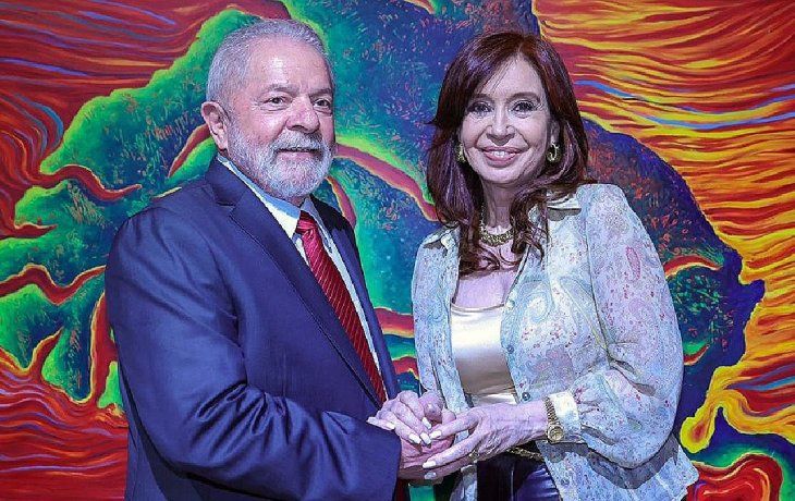 Lula da Silva contó cómo fue su conversación telefónica con Cristina Kirchner. 