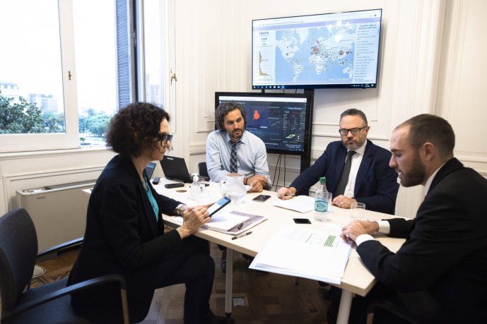 Nuevos créditos y el regreso del plan Procrear, algunos de los anuncios realizados por el Gobierno.