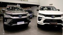 El mercado de las pickups está al rojo vivo. La Toyota Hilux lidera las ventas, mientras que la Ford Ranger y la Volkswagen Amarok mantienen un duelo aparte.