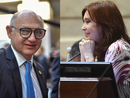 H&eacute;ctor Timerman y Cristina Fern&aacute;ndez de Kirchner.