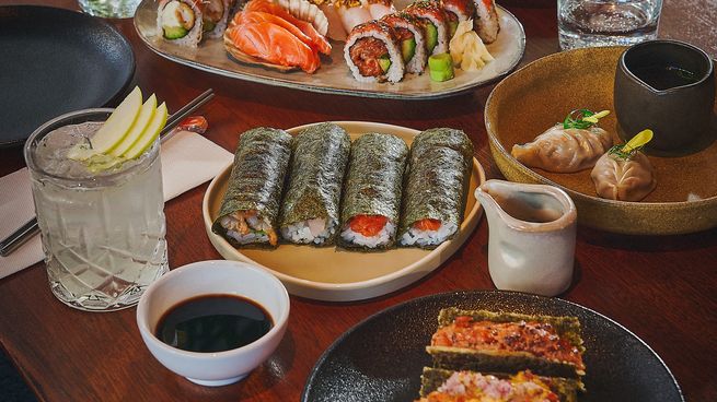 Comida asiática en el corazón de Buenos Aires.