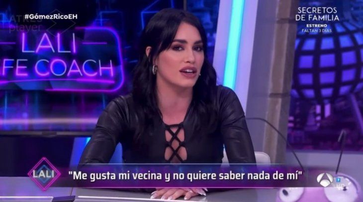 Lali Espósito launched a strong message on Spanish TV: “You are the example of a stalker”