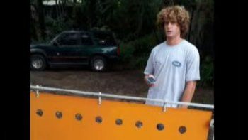 El surfer acusado de violar la cuarentena