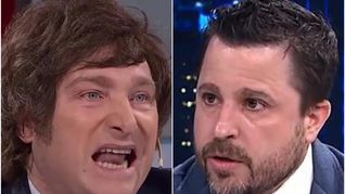 tetaz desafio a milei a un debate sobre como terminar con la inflacion