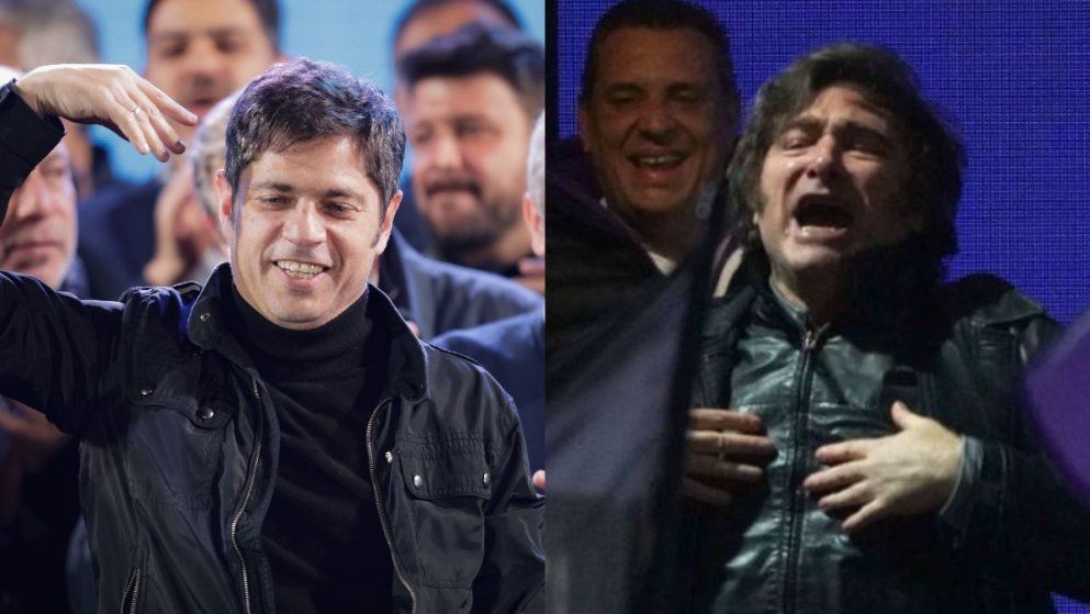 Kicillof milei