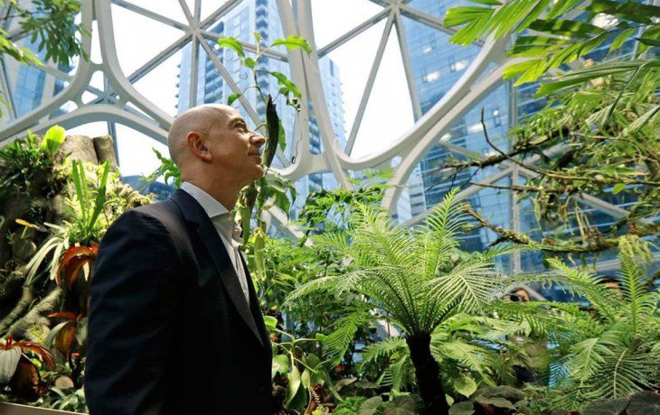 Blue Origin fue fundada por Bezos en el año 2000 con el propósito de construir colonias espaciales flotantes con gravedad artificial y en las que pudieran vivir millones de personas.
