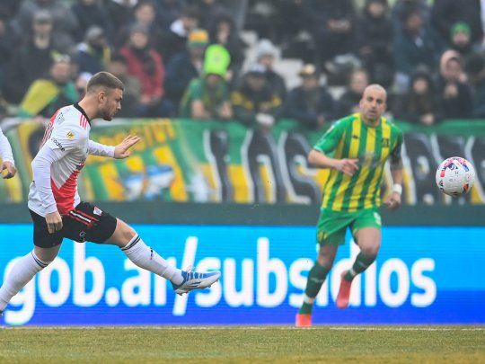 River enfrenta a Aldosivi esta noche por la Copa Argentina: hora, TV y formaciones