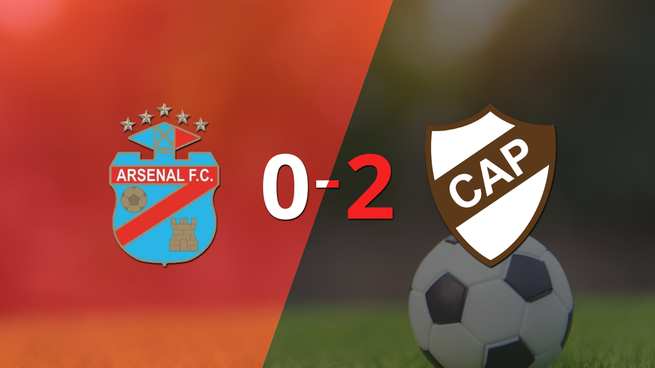 Sólido triunfo de Platense en casa de Arsenal por 2 a 0