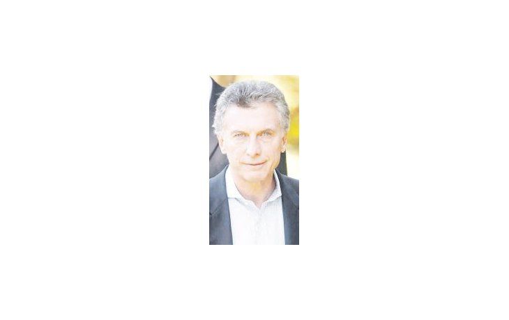 Mauricio Macri.