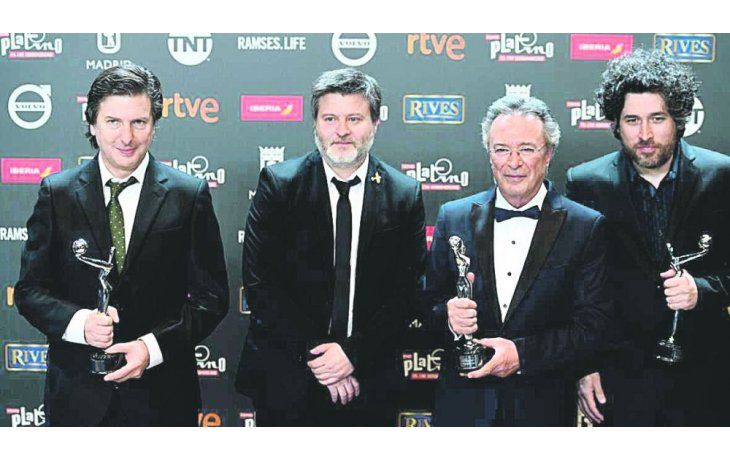 ámbito.com | Ciudadano ilustre. El sábado, en Madrid, el film con Oscar Martínez cimentó su carrera de premios iniciada en Venecia el año pasado.