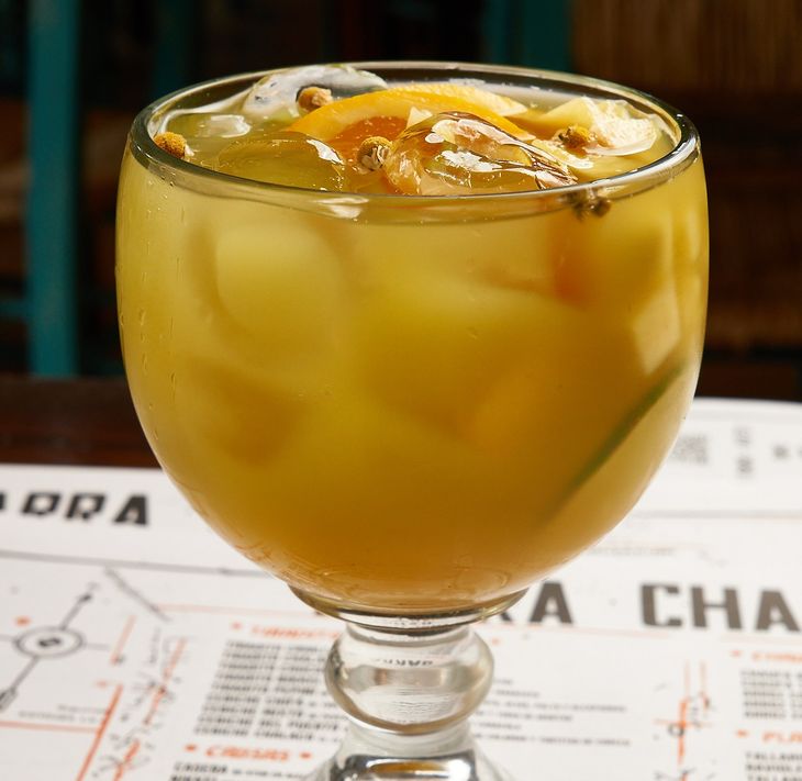 Matapena, prepared with Pisco, a great cocktail option. Matapena, prepared with Pisco, a great cocktail option.