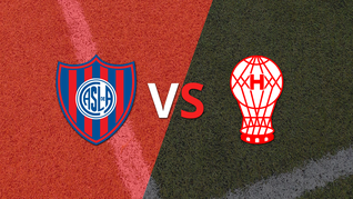arranca el segundo tiempo del empate entre san lorenzo y huracan