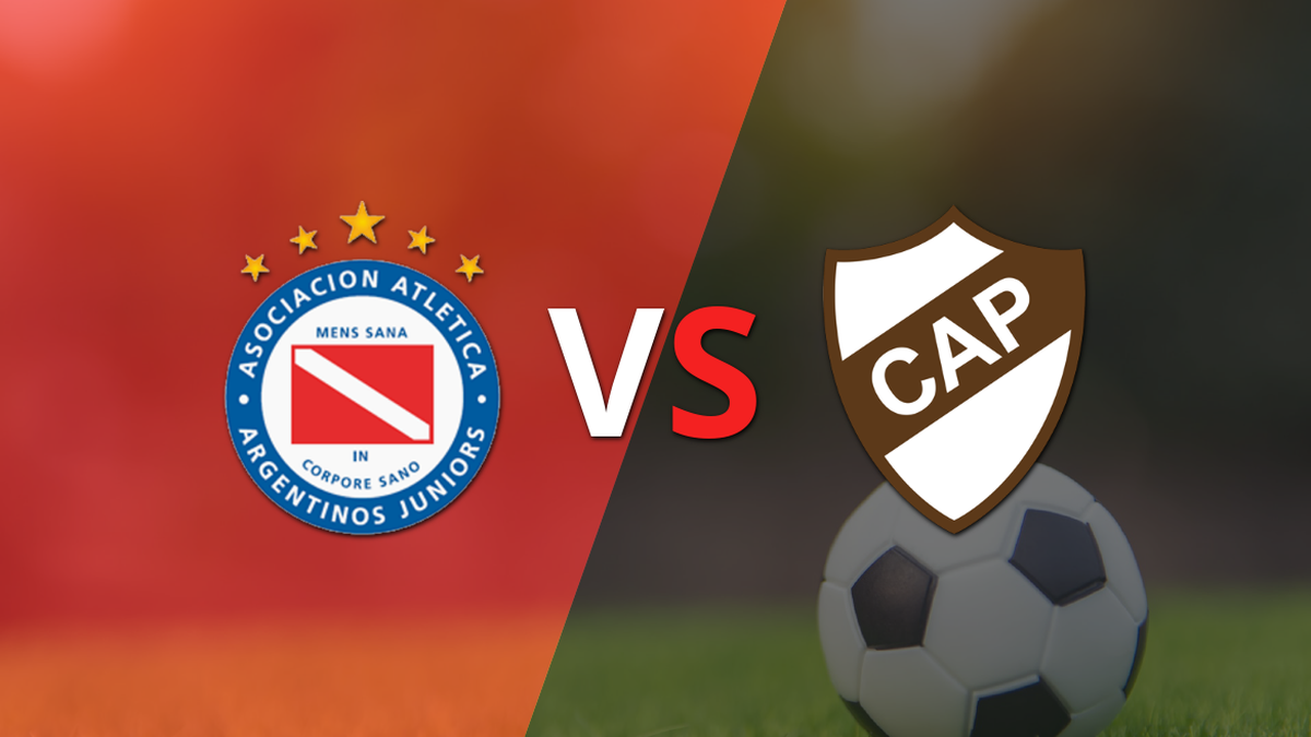 Argentinos Juniors and Platense meet on date 7