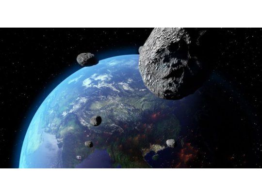 Asteroide gigante pasó a sólo 7 millones de kms de la Tierra