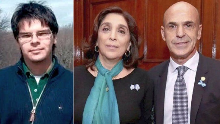 Dario Nieto, ex secretario privado de Mauricio Macri, y Silvia Majdalani y Gustavo Arribas, ex jefes de la AFI durante la gesti&oacute;n de Cambiemos.