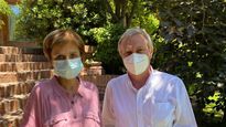 La exviceministra de Salud, Paula Daza, y el candidato pinochetista a la Presidencia, José Antonio Kast.
