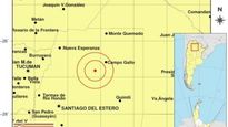 El INPRES detectó un sismo de 6,5 grados en Santiago del Estero.&nbsp;