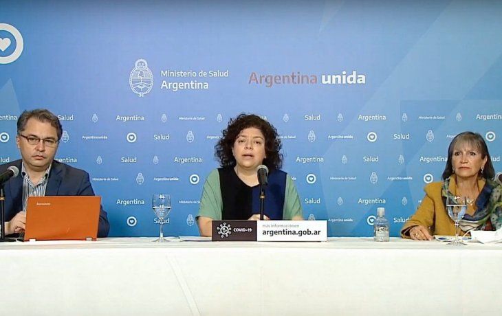 Los muertos por coronavirus en el pa&iacute;s suman 7.944.