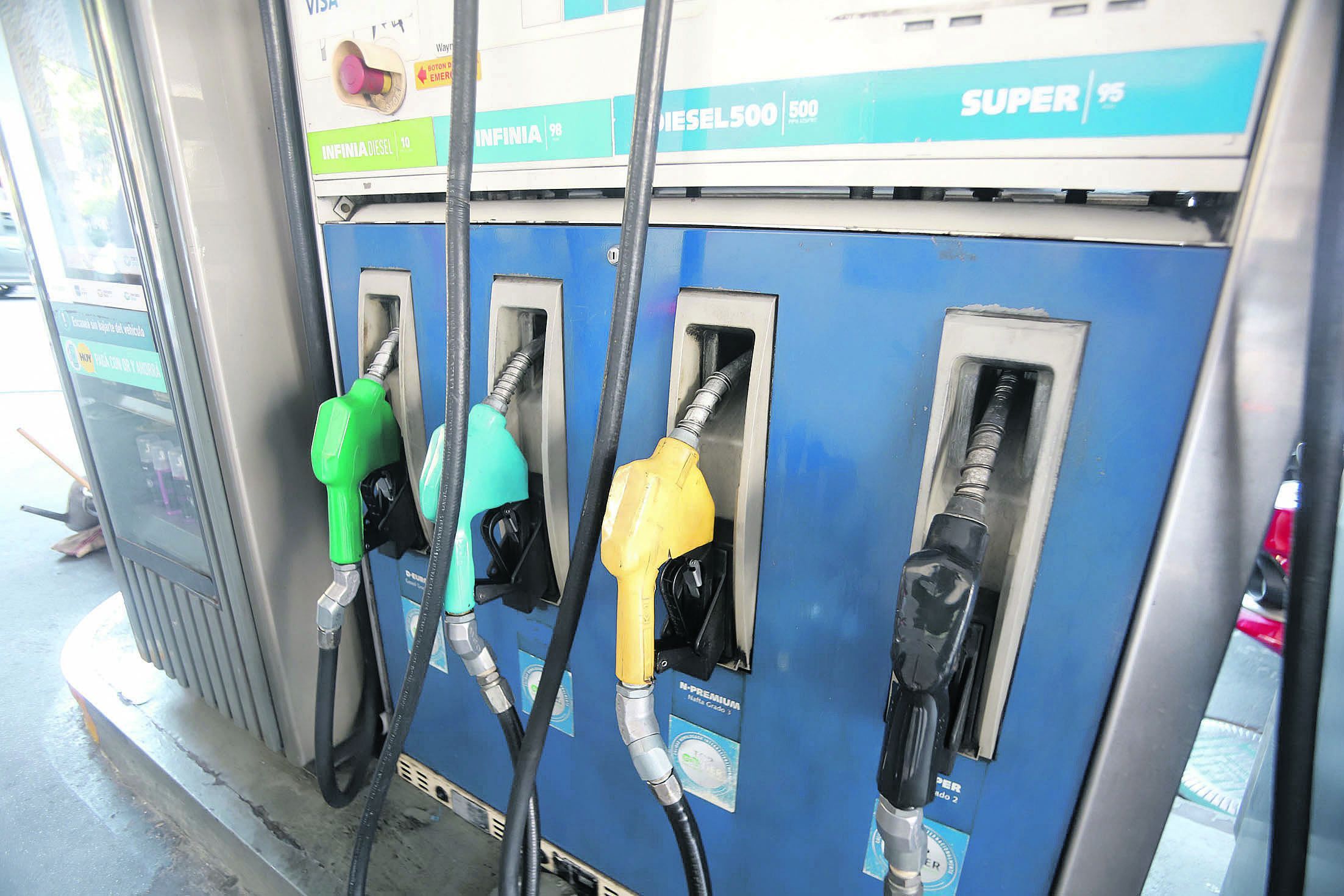 Gas station owners support the measure to report the collection of local taxes on fuel