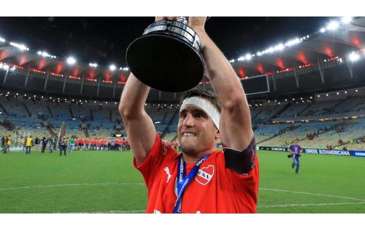 Nicolás Tagliafico deja Independiente para irse a jugar a Europa.