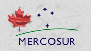 El Mercosur y Canadá se acercan a lograr el acuerdo de libre comercio este año. El Mercosur y Canadá se acercan a lograr el acuerdo de libre comercio este año.