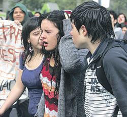 Se radicaliza el conflicto en Chile. El diálogo duró un día (foto 1)