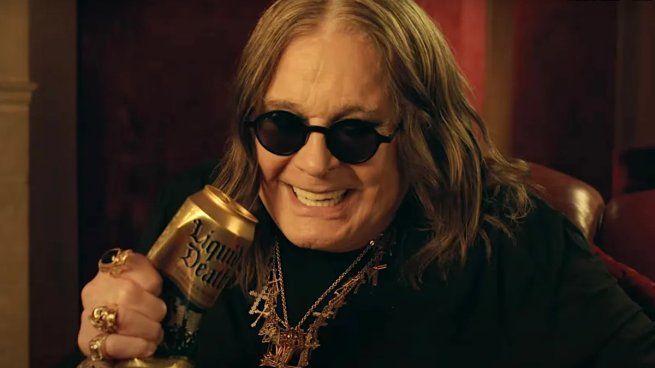 Ozzy Osbourne vende su ADN.