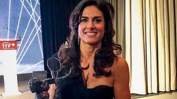 Gabriela Sabatini, distinguida con el máximo premio del tenis mundial