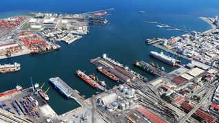 Así se vería el Puerto de Veracruz si aún fuera español, según la Inteligencia Artificial