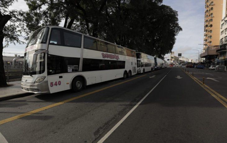 Las empresas de transporte interurbano de pasajeros fueron incluidas en el ATP.